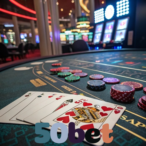50bet：Aposte nas melhores slots e conquiste prêmios como nunca!