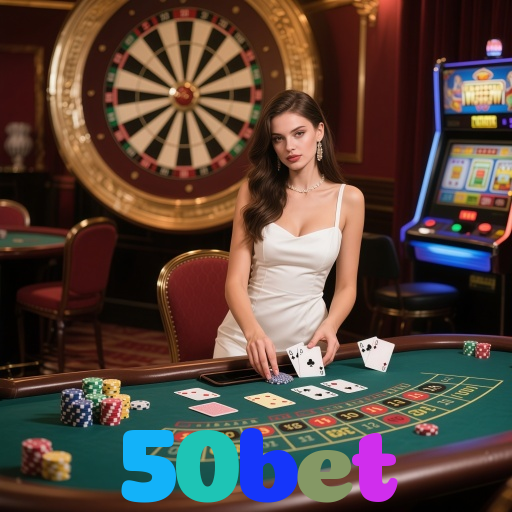 50bet：Aposte nas melhores slots e conquiste prêmios como nunca!
