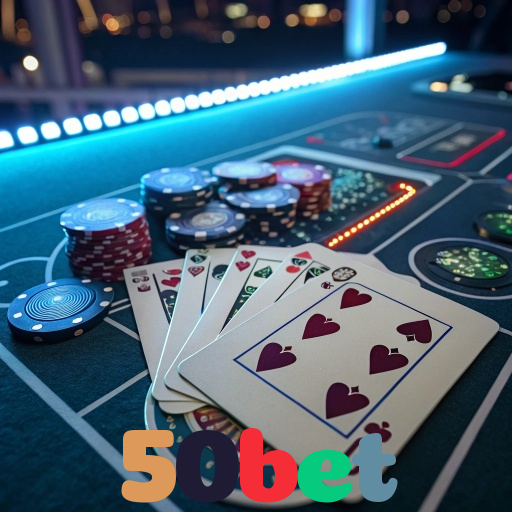 50bet：Jogue poker, aposte no futebol e ganhe em grandes jogos de cassino!