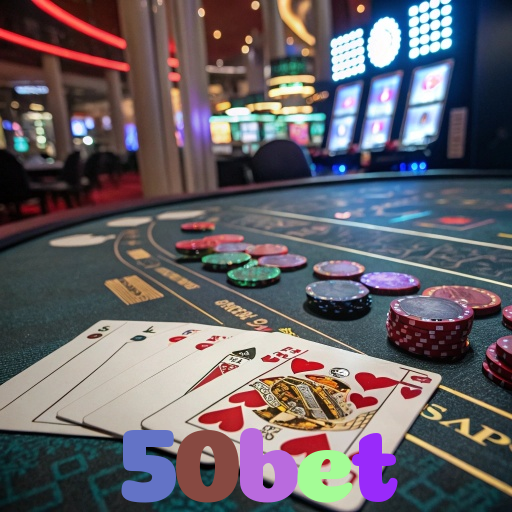 50bet：Aposte nas melhores slots e conquiste prêmios como nunca!