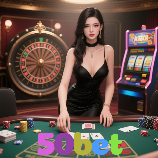 50bet：Aposte nas melhores slots e conquiste prêmios como nunca!