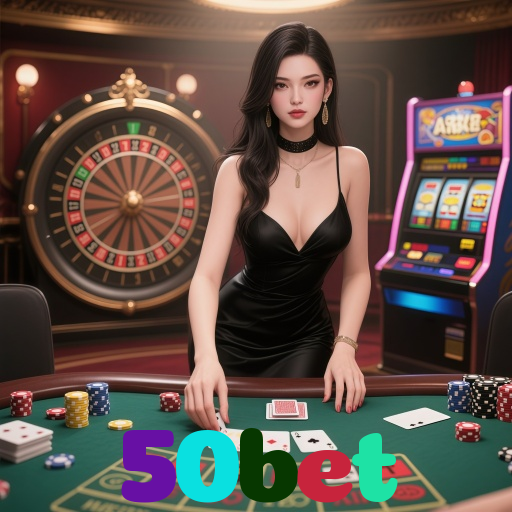 50bet：Aposte nas melhores slots e conquiste prêmios como nunca!