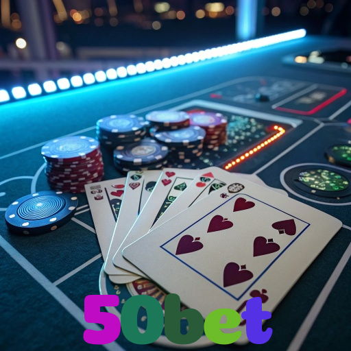 50bet：Aposte no futebol, jogue poker e conquiste vitórias épicas!