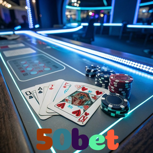 50bet：Jogue poker, aposte no futebol e ganhe em grandes jogos de cassino!