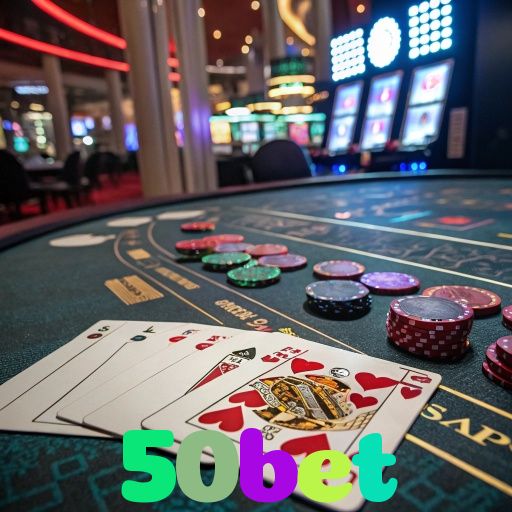 50bet：Aposte nas melhores slots e conquiste prêmios como nunca!