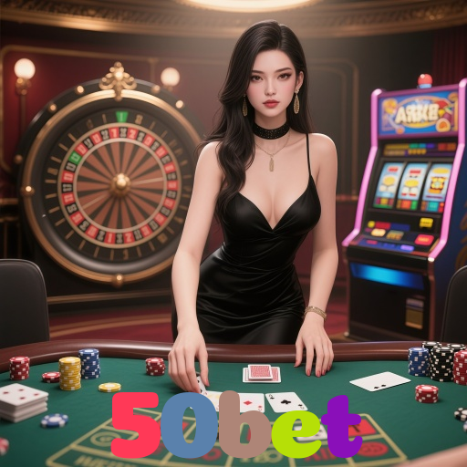 50bet：Aposte nas melhores slots e conquiste prêmios como nunca!