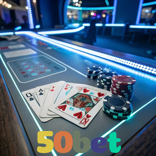 50bet：Jogue poker, aposte no futebol e ganhe em grandes jogos de cassino!