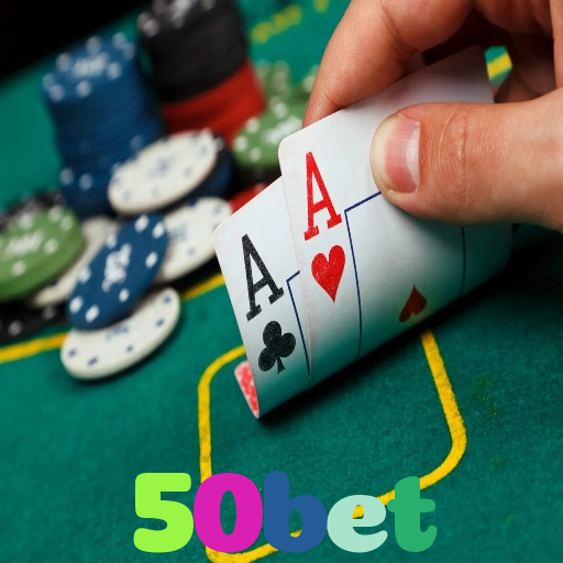 50bet：Jogue poker, aposte no futebol e ganhe em grandes jogos de cassino!