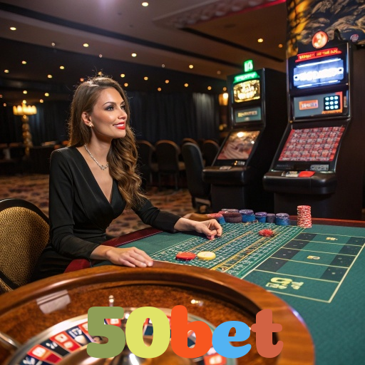 50bet：Aposte nas melhores slots e conquiste prêmios como nunca!