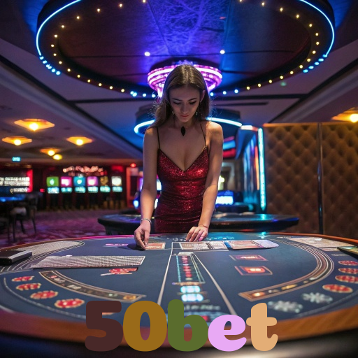 50bet：Aposte nas melhores slots e conquiste prêmios como nunca!