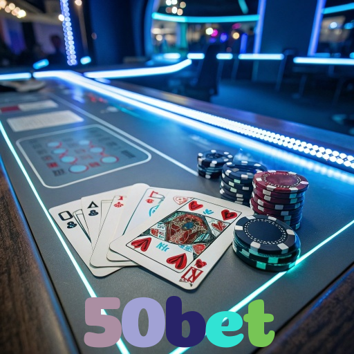 50bet：Jogue poker, aposte no futebol e ganhe em grandes jogos de cassino!