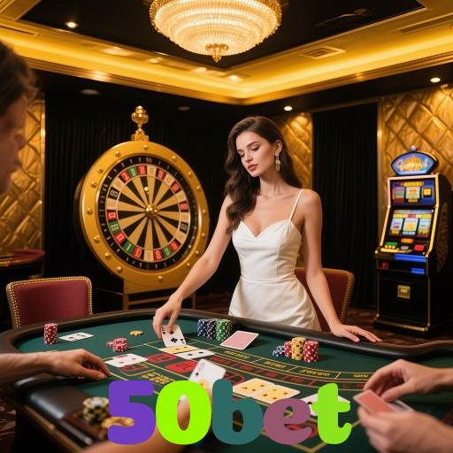 50bet：Aposte nas melhores slots e conquiste prêmios como nunca!