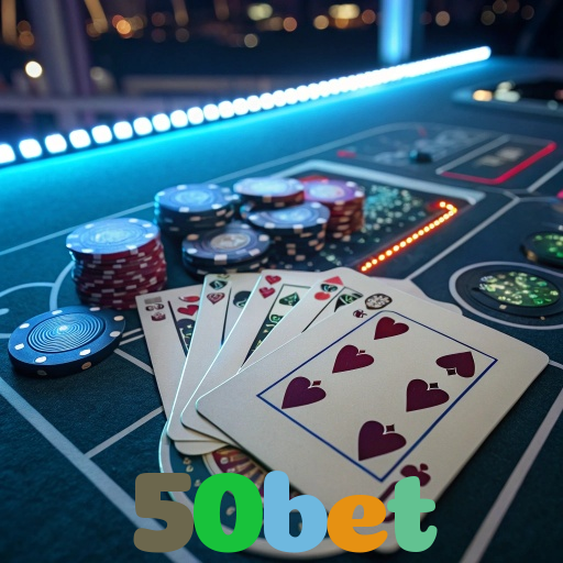 50bet：Aposte no futebol, jogue poker e conquiste vitórias épicas!