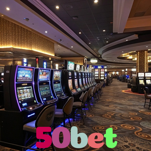 50bet：Aposte nas melhores slots e conquiste prêmios como nunca!