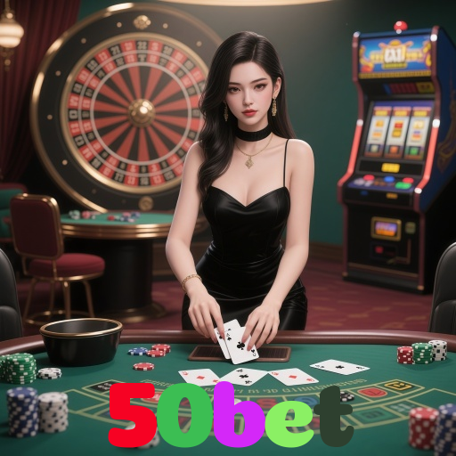 50bet：Aposte nas melhores slots e conquiste prêmios como nunca!