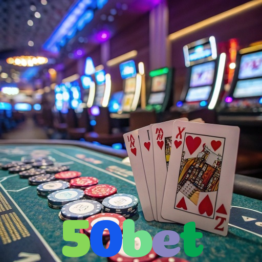 50bet：Aposte nas melhores slots e conquiste prêmios como nunca!
