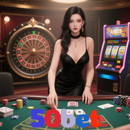 50bet：Aposte nas melhores slots e conquiste prêmios como nunca!