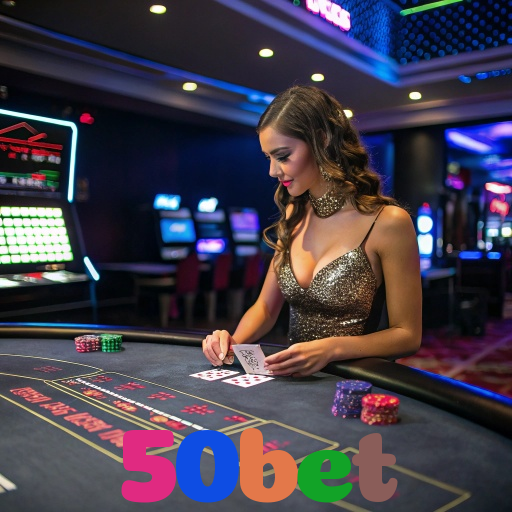 50bet：Aposte nas melhores slots e conquiste prêmios como nunca!