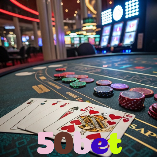 50bet：Aposte nas melhores slots e conquiste prêmios como nunca!