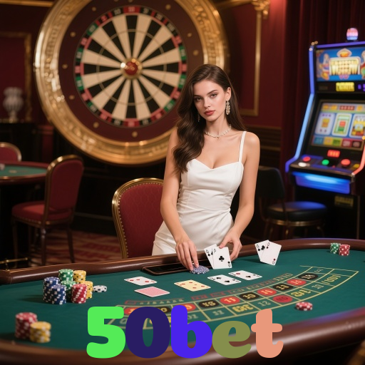 50bet：Aposte nas melhores slots e conquiste prêmios como nunca!