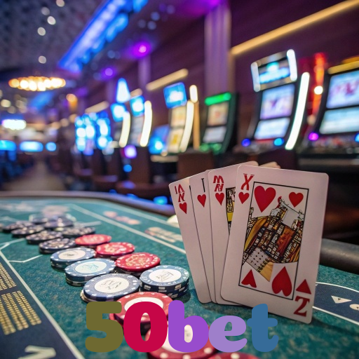 50bet：Aposte nas melhores slots e conquiste prêmios como nunca!