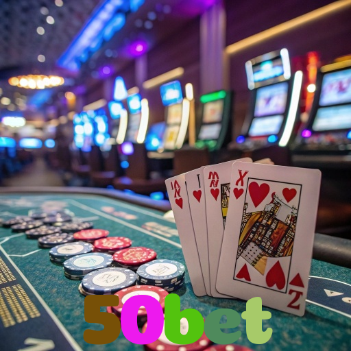 50bet：Aposte nas melhores slots e conquiste prêmios como nunca!