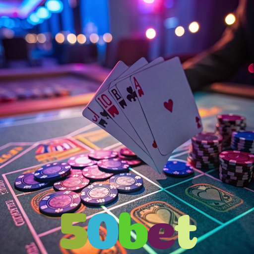 50bet：Jogue poker, aposte no futebol e ganhe em grandes jogos de cassino!
