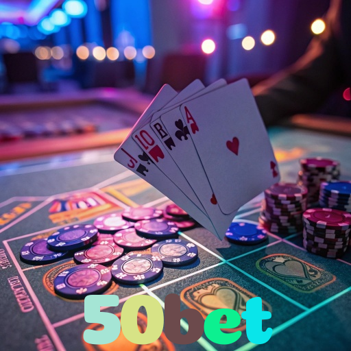 50bet：Aposte no futebol, jogue poker e conquiste vitórias épicas!