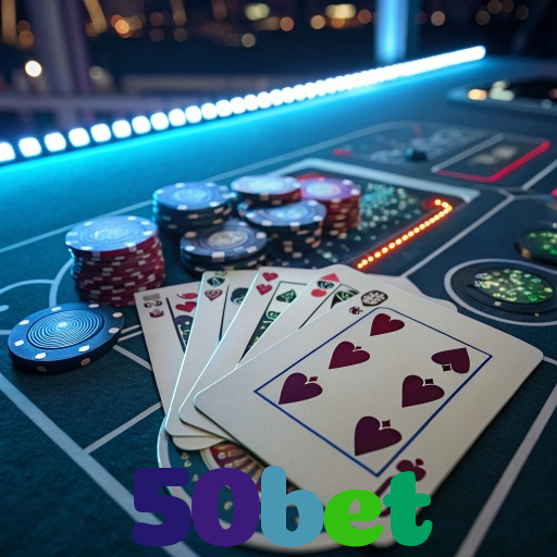 50bet：Aposte no futebol, jogue poker e conquiste vitórias épicas!