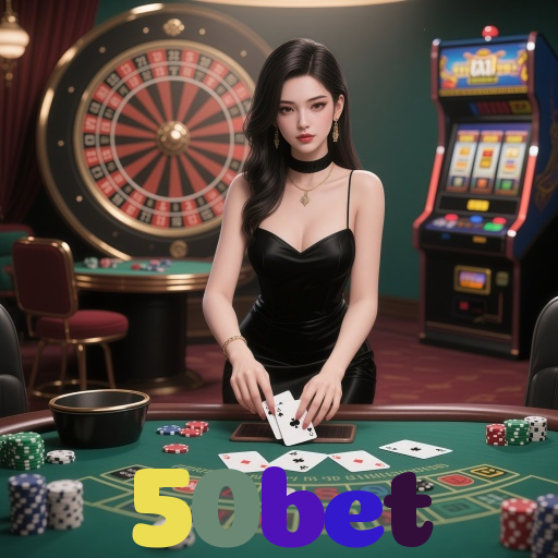 50bet：Aposte nas melhores slots e conquiste prêmios como nunca!