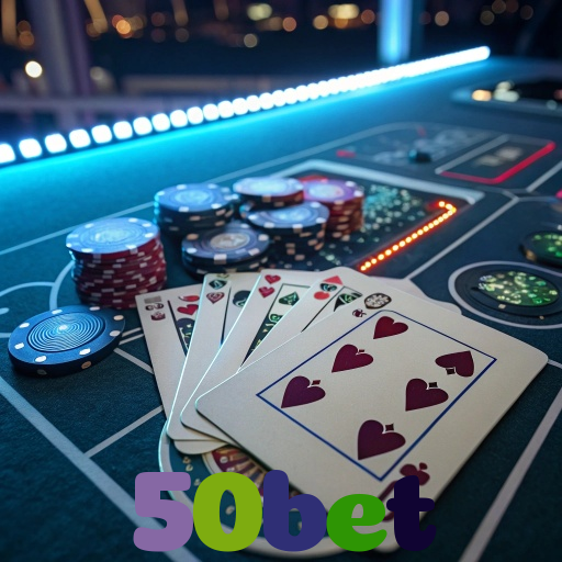 50bet：Aposte nas melhores slots e conquiste prêmios como nunca!