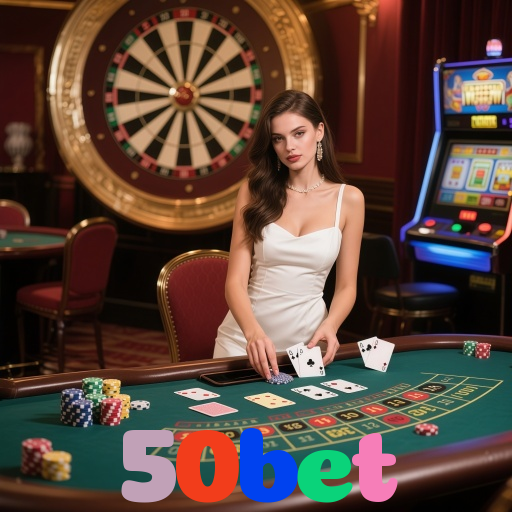 50bet：Aposte nas melhores slots e conquiste prêmios como nunca!